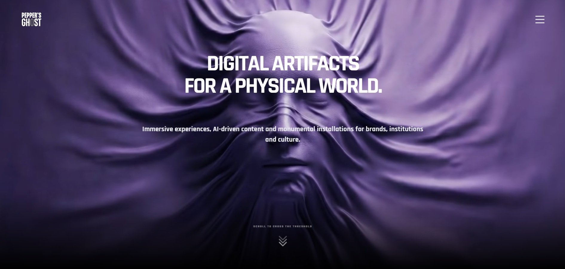 Pepper's Ghost - Digital Art